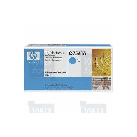 Toner Cyan HP pour Color LaserJet 3000 (314A)