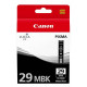 Cartouche noir mat Canon PGI-29 pour Pro1