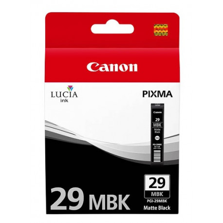 Cartouche noir mat Canon PGI-29 pour Pro1