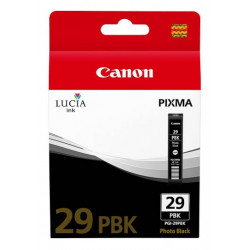 Cartouche photo noir Canon PGI-29 pour Pro1