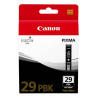 Cartouche photo noir Canon PGI-29 pour Pro1