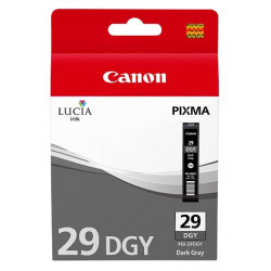 Cartouche gris foncé Canon PGI-29 pour Pro1