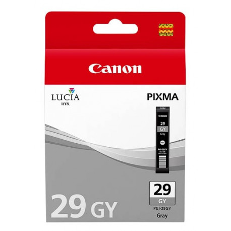 Cartouche grise Canon PGI-29 pour Pro1