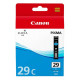 Cartouche cyan Canon PGI-29 pour Pro1