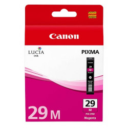 Cartouche magenta Canon PGI-29 pour Pro1