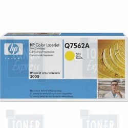 Toner Jaune HP pour Color LaserJet 3000 (314A)