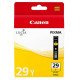 Cartouche jaune Canon PGI-29 pour Pro1