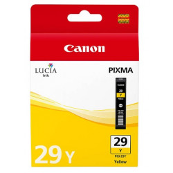 Cartouche jaune Canon PGI-29 pour Pro1
