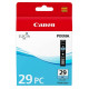 Cartouche photo cyan Canon PGI-29 pour Pro1