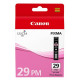 Cartouche photo magenta Canon PGI-29 pour Pro1