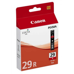 Cartouche rouge Canon PGI-29 pour Pro1