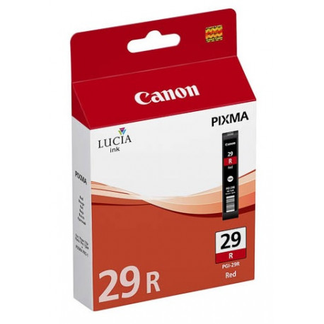 Cartouche rouge Canon PGI-29 pour Pro1