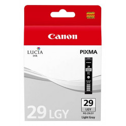 Cartouche gris clair Canon PGI-29 pour Pro1