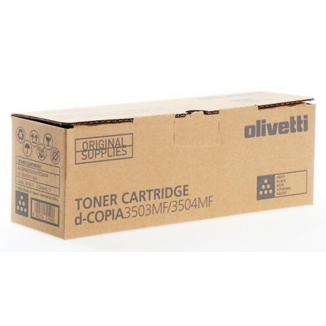 Toner Noir Original Olivetti pour d-COPIA 3503 MF ...