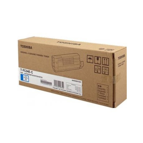 Toner cyan Toshiba pour e-studio 287cs / 347cs / 407cs (6A000001524)