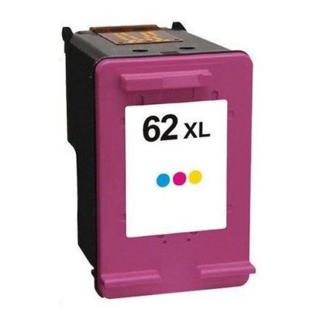 Cartouche couleur XL générique pour HP Envy 5640/ Officejet 5740/ Envy 7640 (N°62XL)