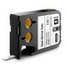 Enrobages flexibles de câbles DYMO XTL 6mm x 2,7m (Noir/Blanc)
