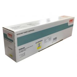 Toner Jaune Oki pour ES8460 (9 000 pages)