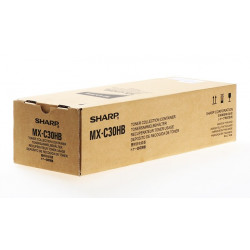 Bac de récupération de toner usagé Sharp pour copieur MX-C250F/ C300P