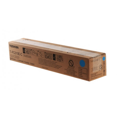 Toner Cyan Toshiba pour E-studio 2010AC/ 2510AC (T-FC210EC)