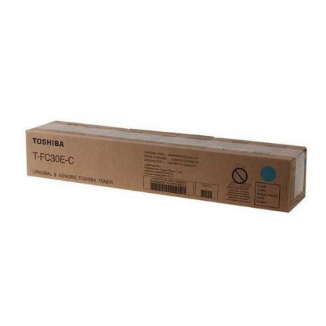 Toner cyan Toshiba pour E-studio 2050C / 2051C / 2550C / 2551C (6AG00004447)