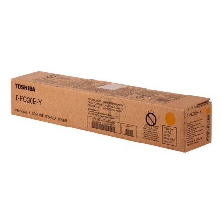 Toner jaune Toshiba pour E-studio 2050C / 2051C / 2550C / 2551C (6AG00004454)