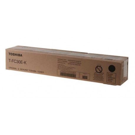 Cartouche Toner T-FC30 Compatible Toshiba E-Studio 2051C/2050C/2551C/2550C - Capacité élevée (noir ~7000 Pages, Couleur ~3000 Pages)