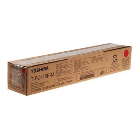 Toner Magenta Toshiba pour e-studio 2515AC/ 3015AC/ 3515AC ...(T-FC415EM)