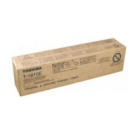 Toner Toshiba pour e-studio 181, ... (T1810E) (T-1810E)