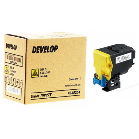 Toner Jaune Develop pour Inéo +25 (TNP27Y)