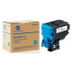 Toner cyan Konica Minolta pour Bizhub C25  (A0X5453 - TNP27C)