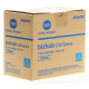 Toner cyan Konica Minolta pour Bizhub C35 (TNP22C)