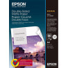 50 feuilles de papier couhcé double face mat Epson A4 178 g/m²