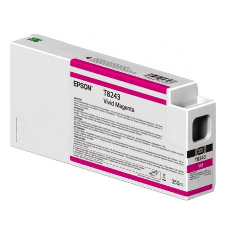 Cartouche Encre Magenta pour EPSON SureColor SC-P6000 (T8243)