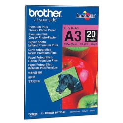 Papier Photo Brother Innobella  A3 260 g/m² Brillant (20 Feuilles)