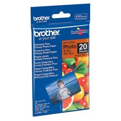 Papier Photo Brother Innobella  10x15cm 260 g/m² Brillant (20 Feuilles)