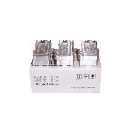 Pack 3 x 5 000 agrafes Kyocera pour TASKalfa 2551ci, TASKalfa 3051ci, ...(SH-10)