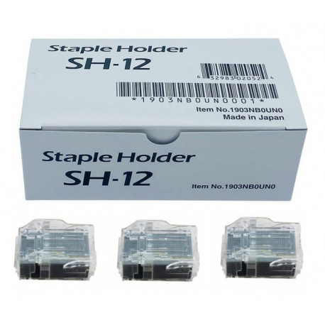 Pack 3 x 5 000 agrafes Kyocera SH12 pour DF790 - DF7110 (SH-12)