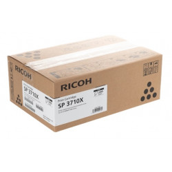 Toner noir RICOH haute capacité pour SP3710SF - SP3710DN