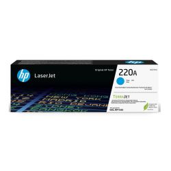 Cartouche Toner Cyan HP pour LaserJet Pro 4202, MFP 4302... (220A)