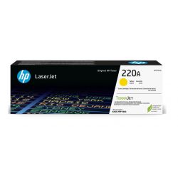 Cartouche Toner Jaune HP pour LaserJet Pro 4202, MFP 4302... (220A)