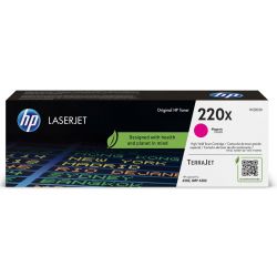 Cartouche Toner Magenta Haute Capacité HP pour LaserJet Pro 4202, MFP 4302... (220X)