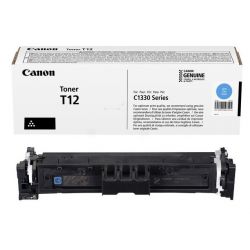 Toner Cyan Canon pour I Sensys XC1333i, ...(T12)