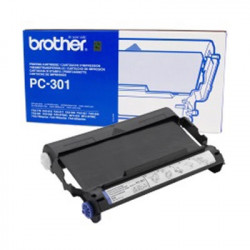 Ruban Thermique Noir Brother PC 301