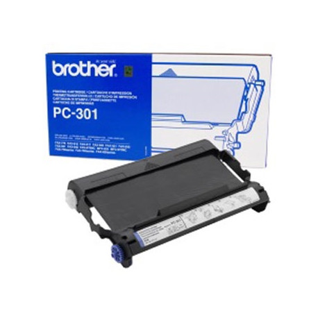 Ruban Thermique Noir Brother PC 301