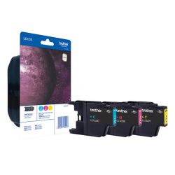 Pack cyan, magenta, jaune basse capacité Brother pour MFC J625DW / J825DW