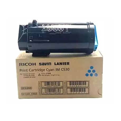 Cartouche Toner Cyan Ricoh pour IM C530F, IM C530FB