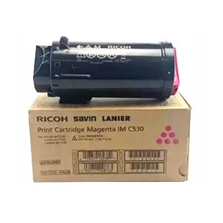 Cartouche Toner Magenta Ricoh pour IM C530F, IM C530FB