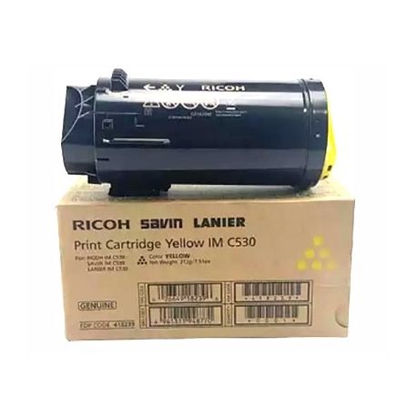 Cartouche Toner Jaune Ricoh pour IM C530F, IM C530FB