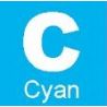 Toner Cyan Générique pour UTAX P-C2480i MFP...(CK8520C)